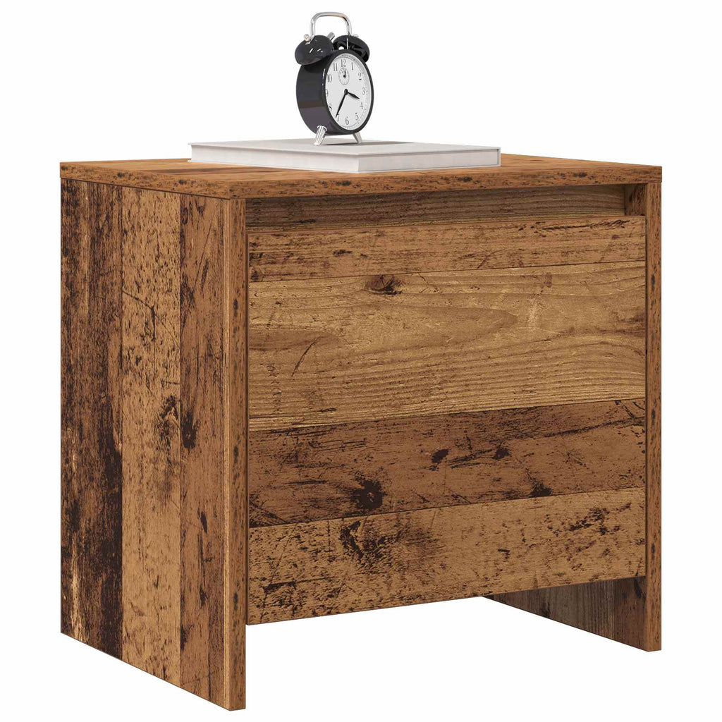 vidaXL Szafka Nocna Stare drewno 45 x 34 x 44,5 cm