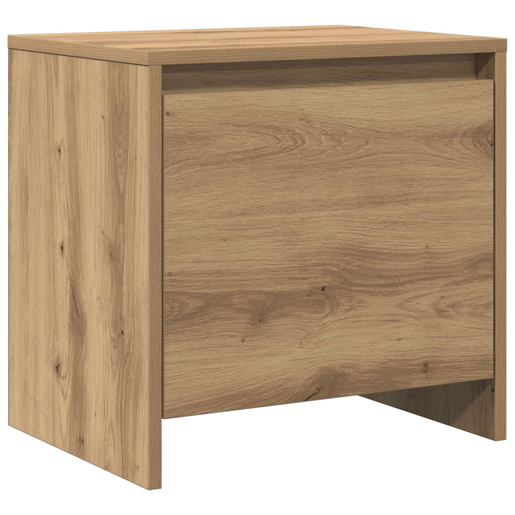 vidaXL Szafka Nocna Dąb rzemieślniczy 45 x 34 x 44,5 cm