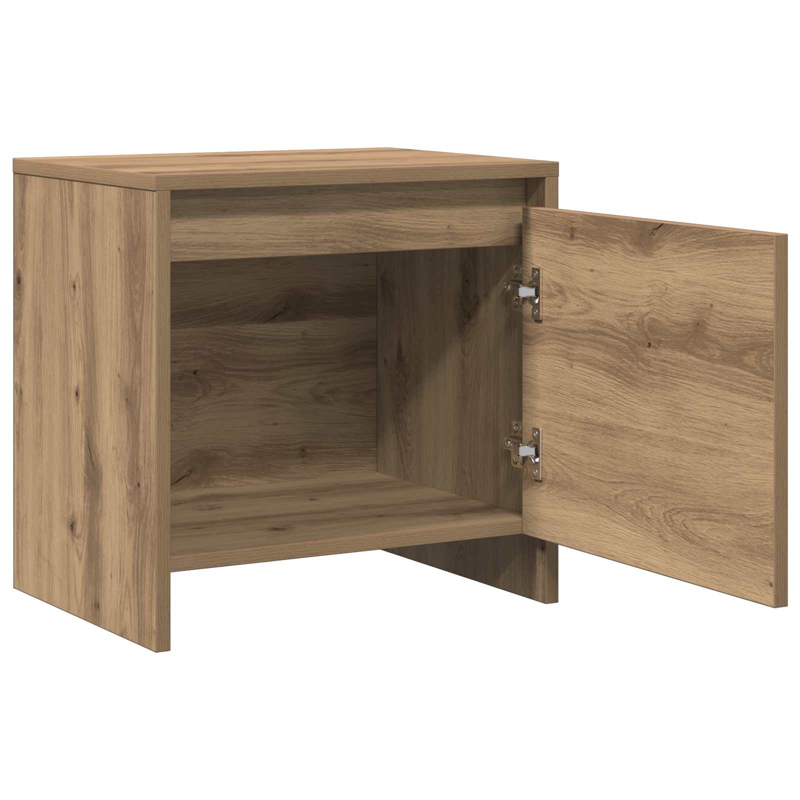 vidaXL Szafka Nocna Dąb rzemieślniczy 45 x 34 x 44,5 cm