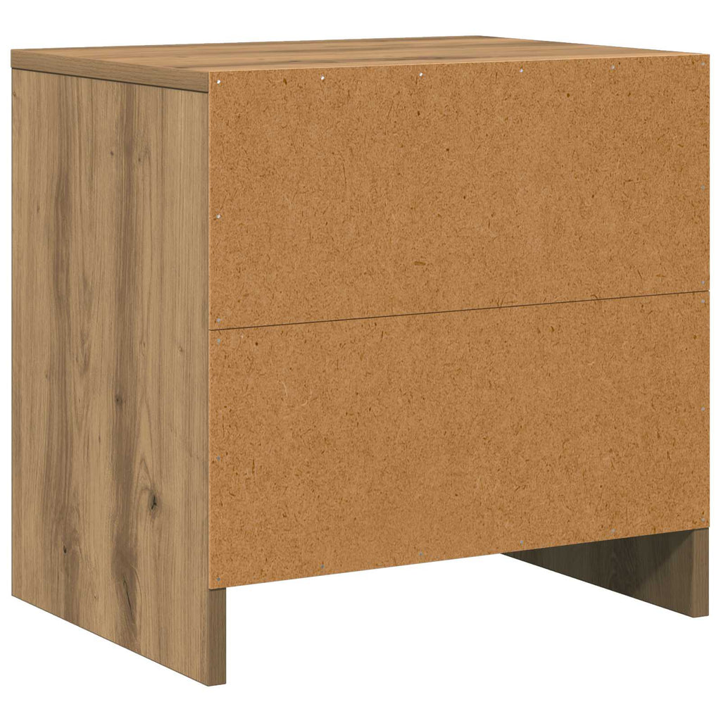 vidaXL Szafka Nocna Dąb rzemieślniczy 45 x 34 x 44,5 cm
