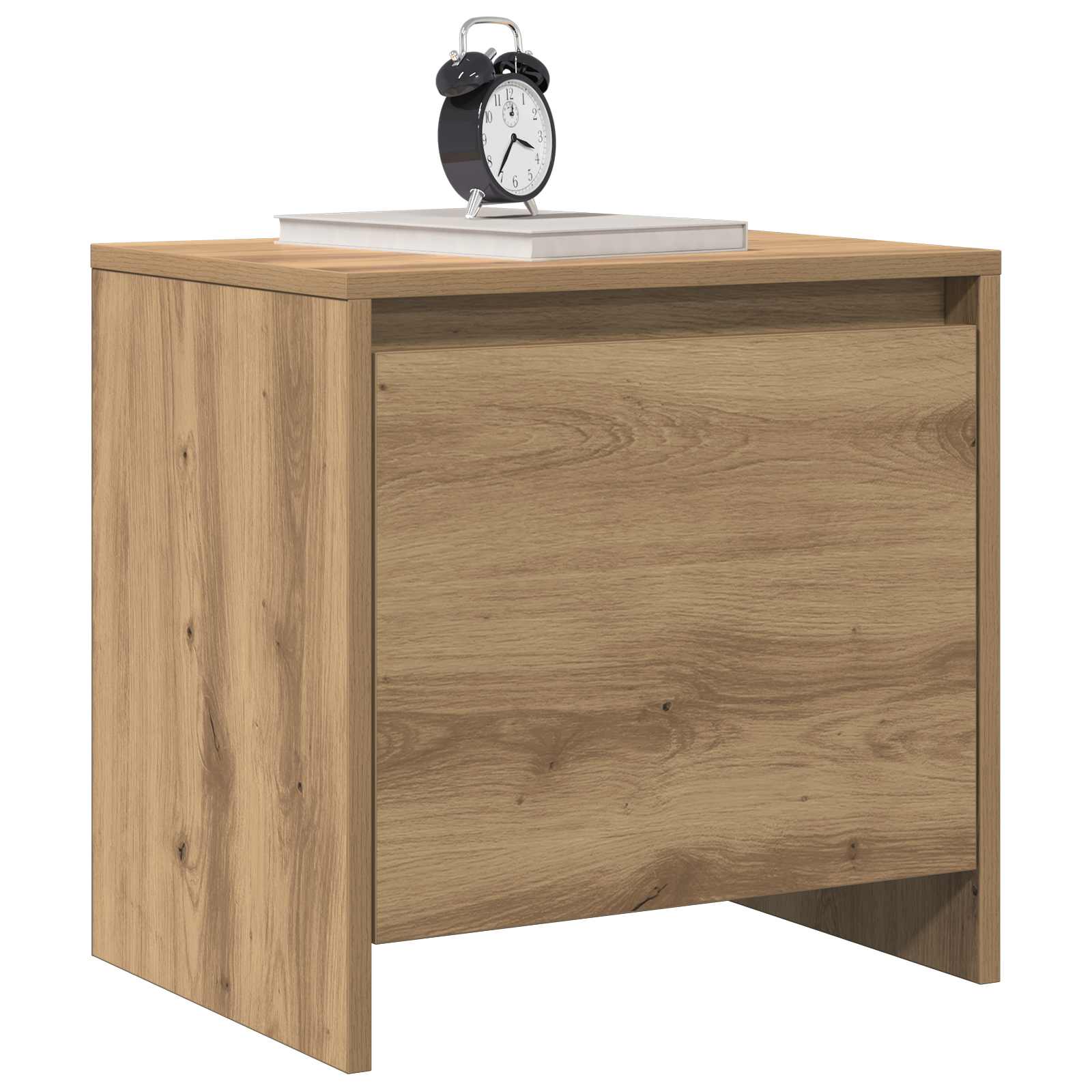 vidaXL Szafka Nocna Dąb rzemieślniczy 45 x 34 x 44,5 cm