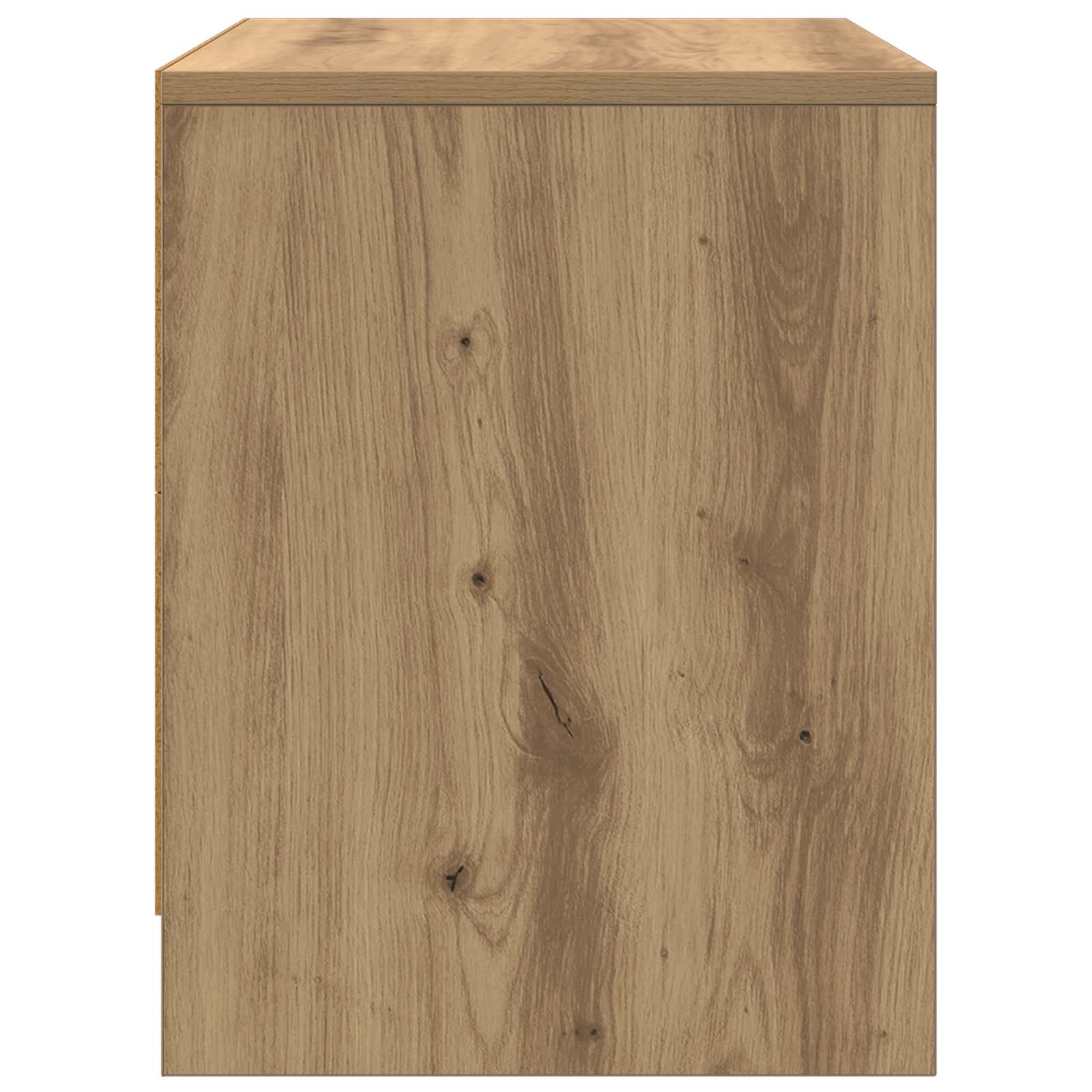 vidaXL Szafka Nocna Dąb rzemieślniczy 45 x 34 x 44,5 cm