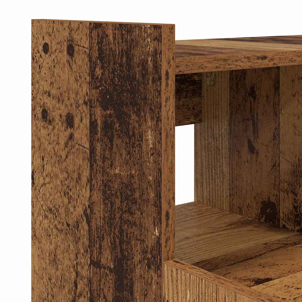 vidaXL Biurko Stare drewno 97 x 45 x 90 cm Materiał drewnopochodny
