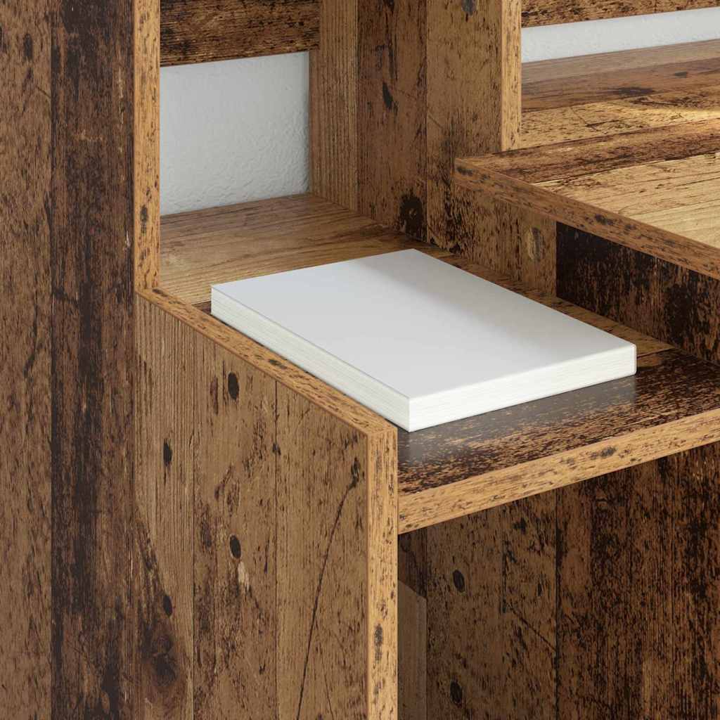 vidaXL Biurko Stare drewno 97 x 45 x 90 cm Materiał drewnopochodny