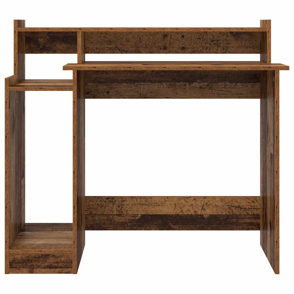 vidaXL Biurko Stare drewno 97 x 45 x 90 cm Materiał drewnopochodny