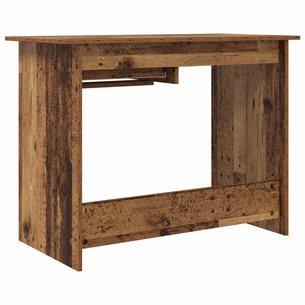 vidaXL Biurko Stare drewno 100 x 50 x 76 cm Materiał drewnopochodny