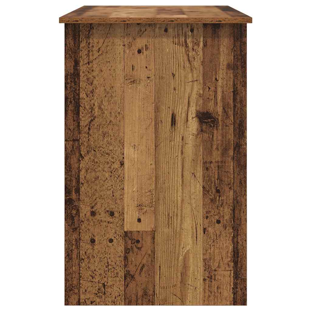 vidaXL Biurko Stare drewno 100 x 50 x 76 cm Materiał drewnopochodny