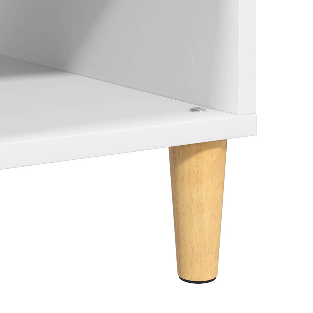 vidaXL Stolik kawowy Biały 102 x 55 x 35 cm Materiał drewnopochodny
