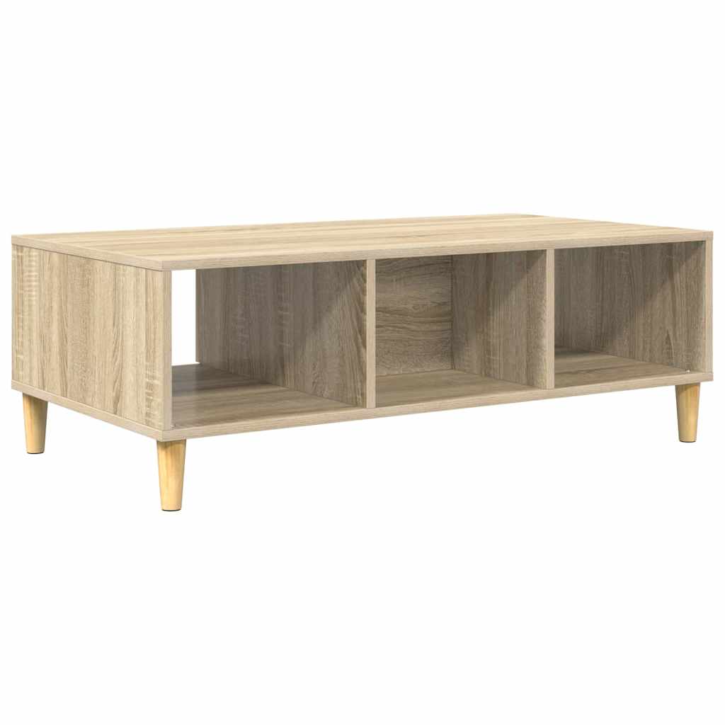 vidaXL Stolik kawowy Dąb Sonoma 102 x 55 x 35 cm