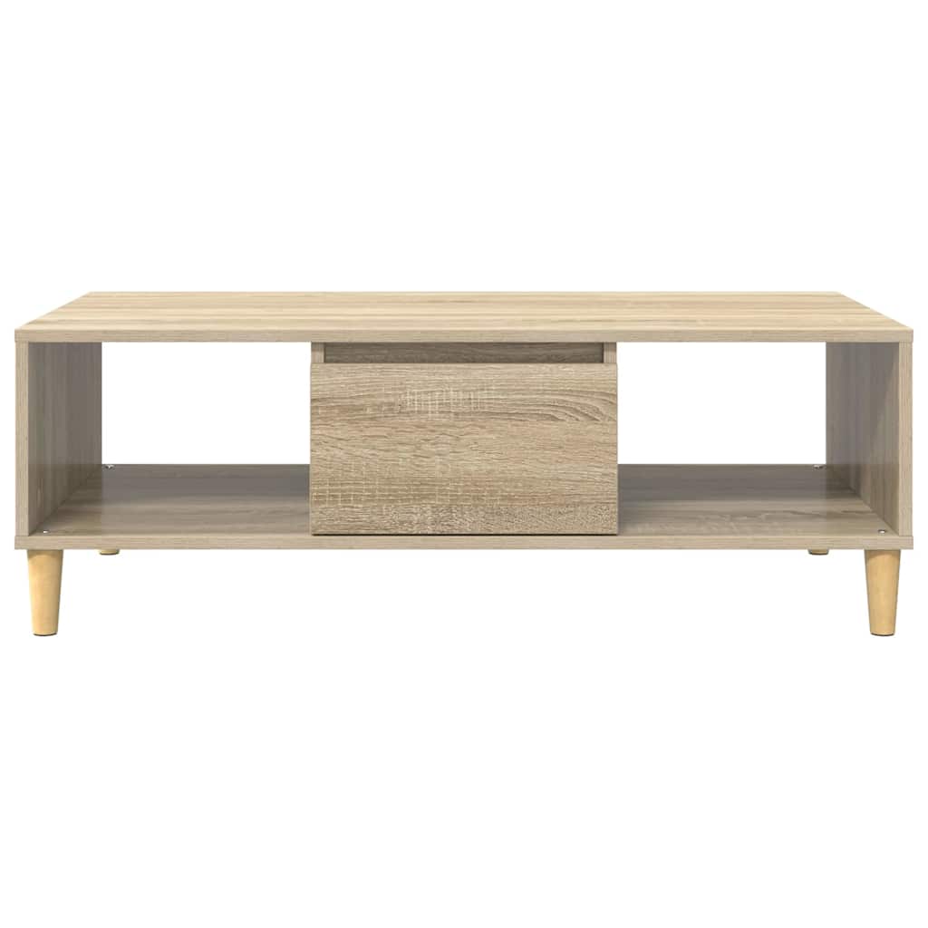vidaXL Stolik kawowy Dąb Sonoma 102 x 55 x 35 cm