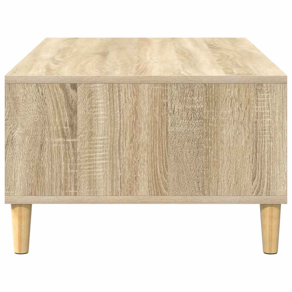 vidaXL Stolik kawowy Dąb Sonoma 102 x 55 x 35 cm