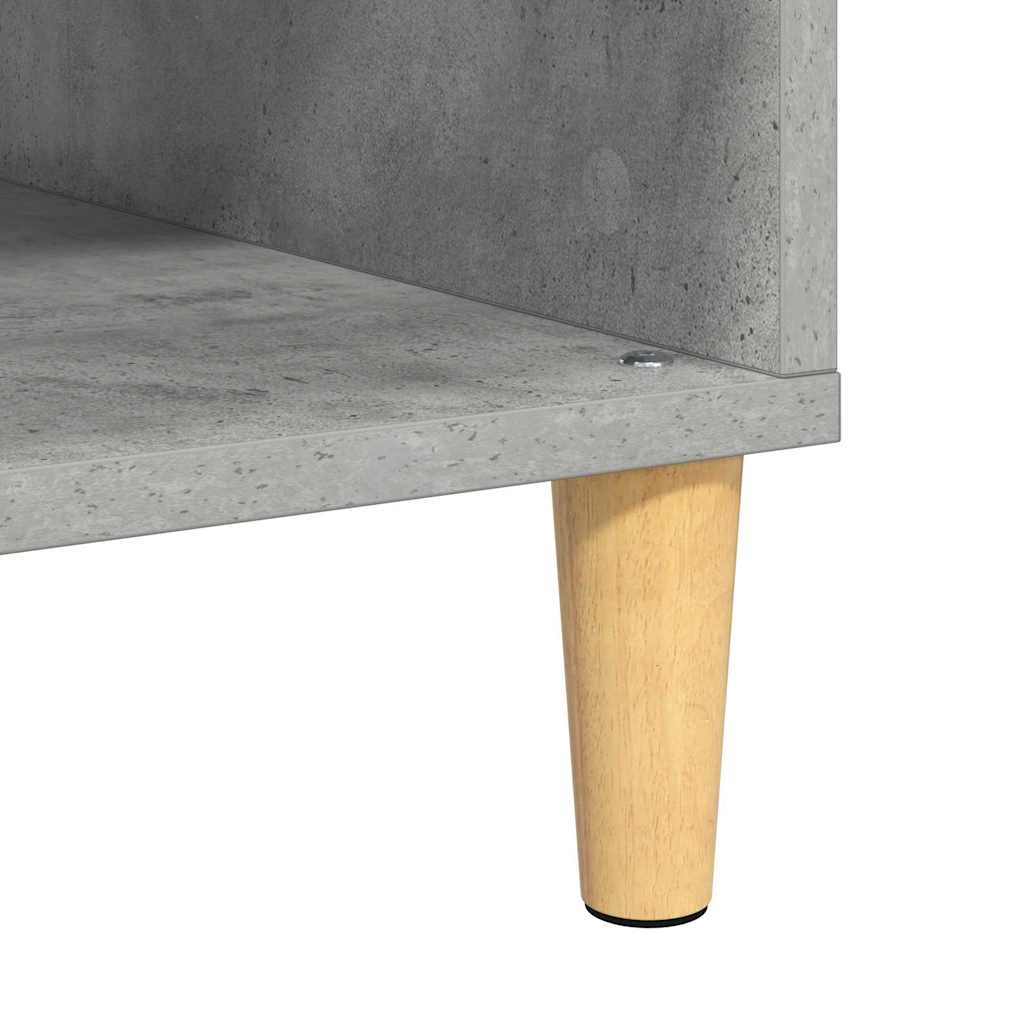 vidaXL Stolik kawowy Betonowy szary 102 x 55 x 35 cm