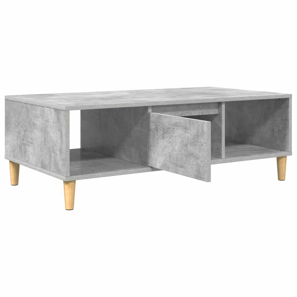 vidaXL Stolik kawowy Betonowy szary 102 x 55 x 35 cm