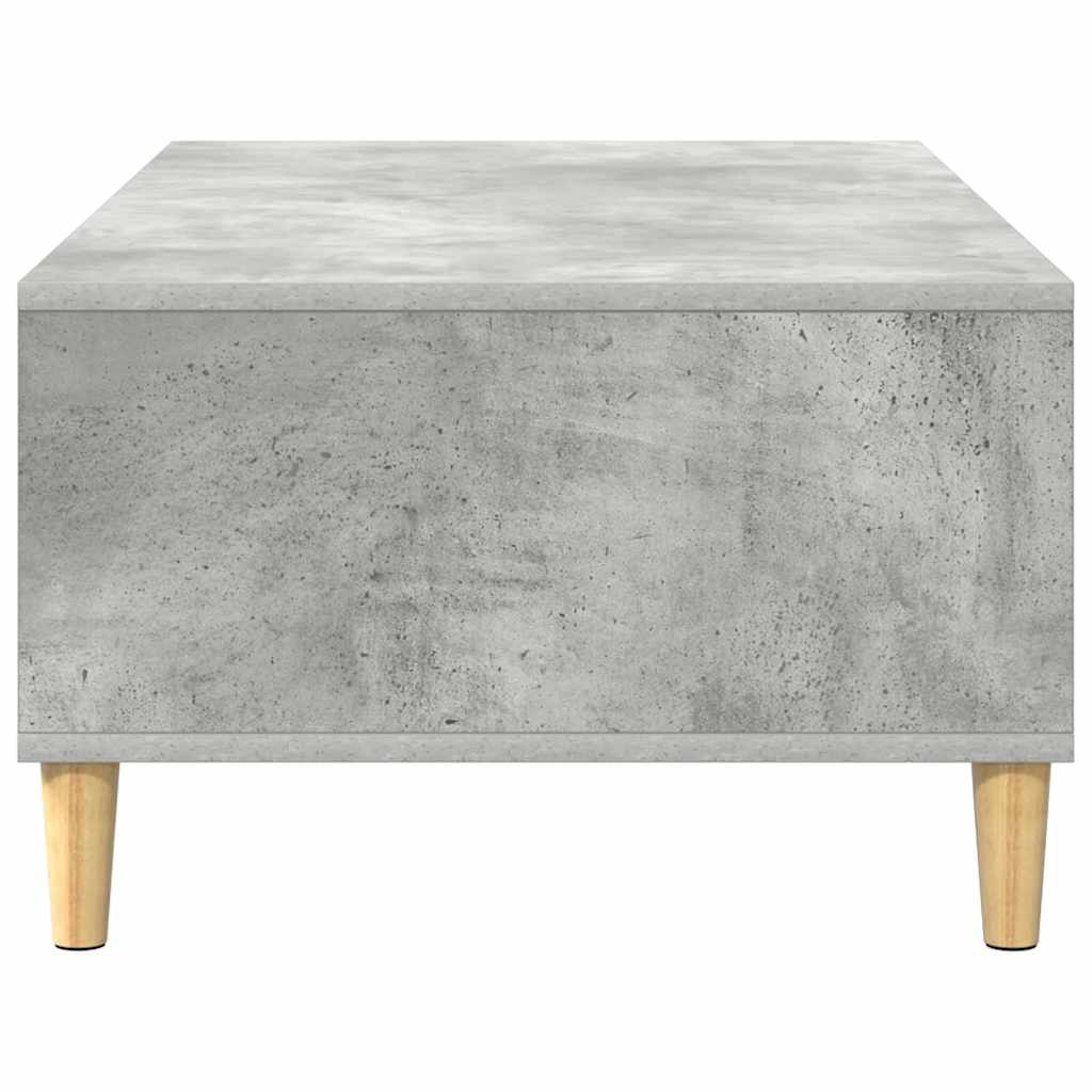 vidaXL Stolik kawowy Betonowy szary 102 x 55 x 35 cm