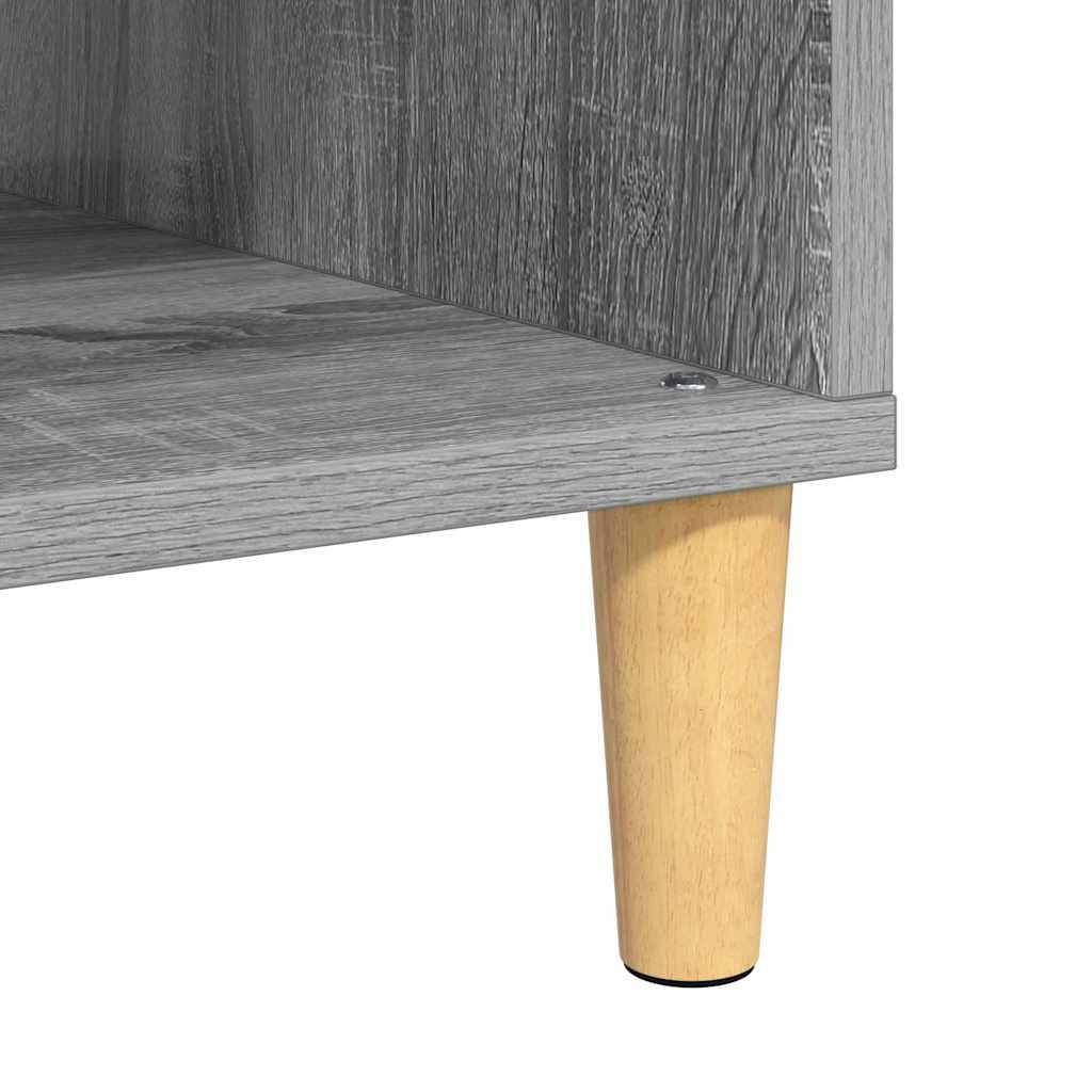 vidaXL Stolik kawowy Szary Sonoma 102 x 55 x 35 cm