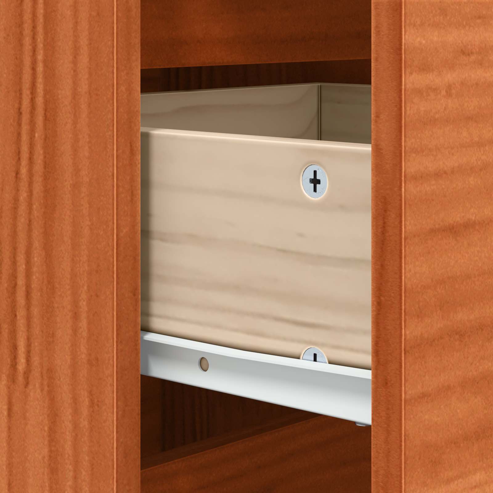 vidaXL Bufet Brązowy dąb 111 x 34 x 75 cm Lite drewno sosnowe