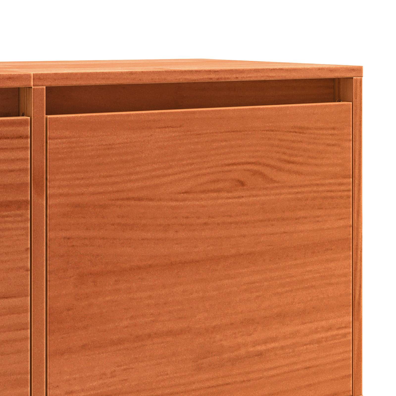 vidaXL Szafka pod telewizor Brązowy 156 x 37 x 45 cm