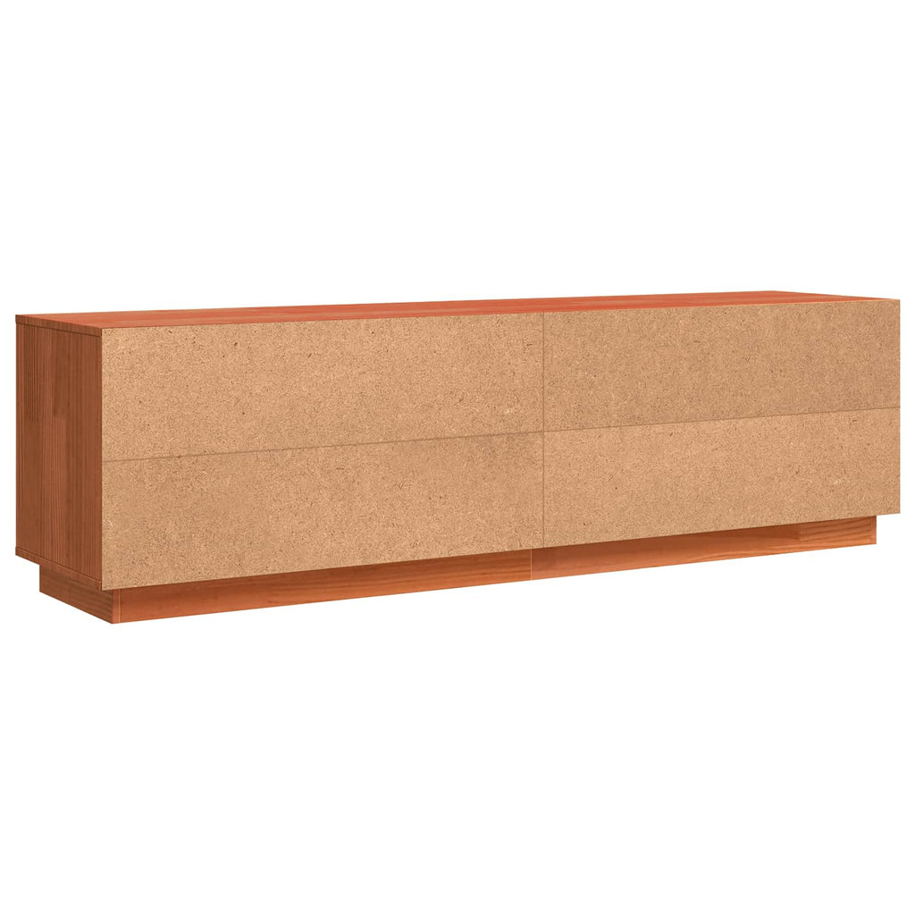 vidaXL Szafka pod telewizor Brązowy 156 x 37 x 45 cm