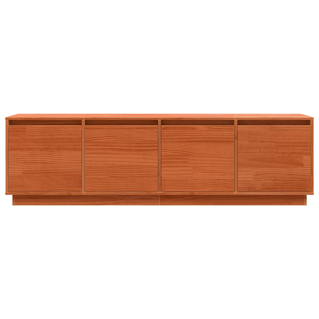 vidaXL Szafka pod telewizor Brązowy 156 x 37 x 45 cm