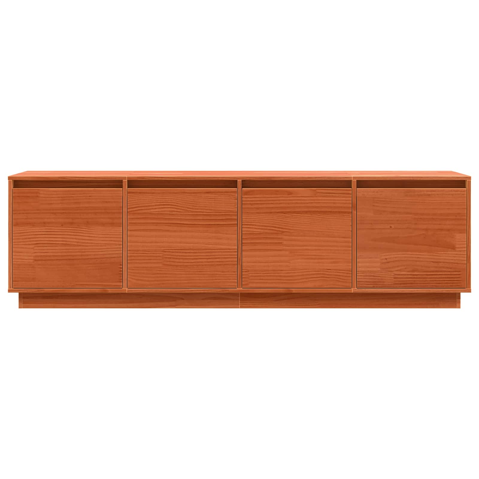 vidaXL Szafka pod telewizor Brązowy 156 x 37 x 45 cm