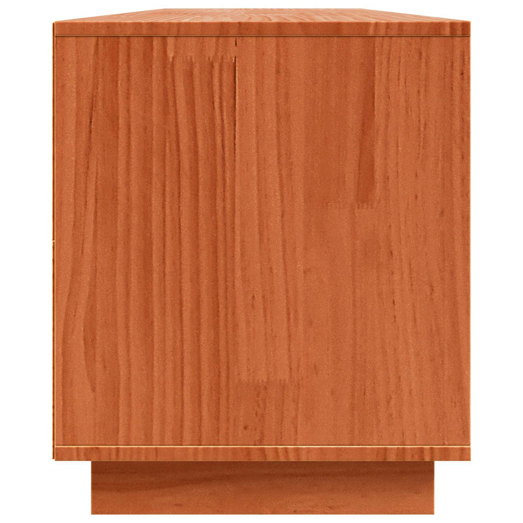 vidaXL Szafka pod telewizor Brązowy 156 x 37 x 45 cm