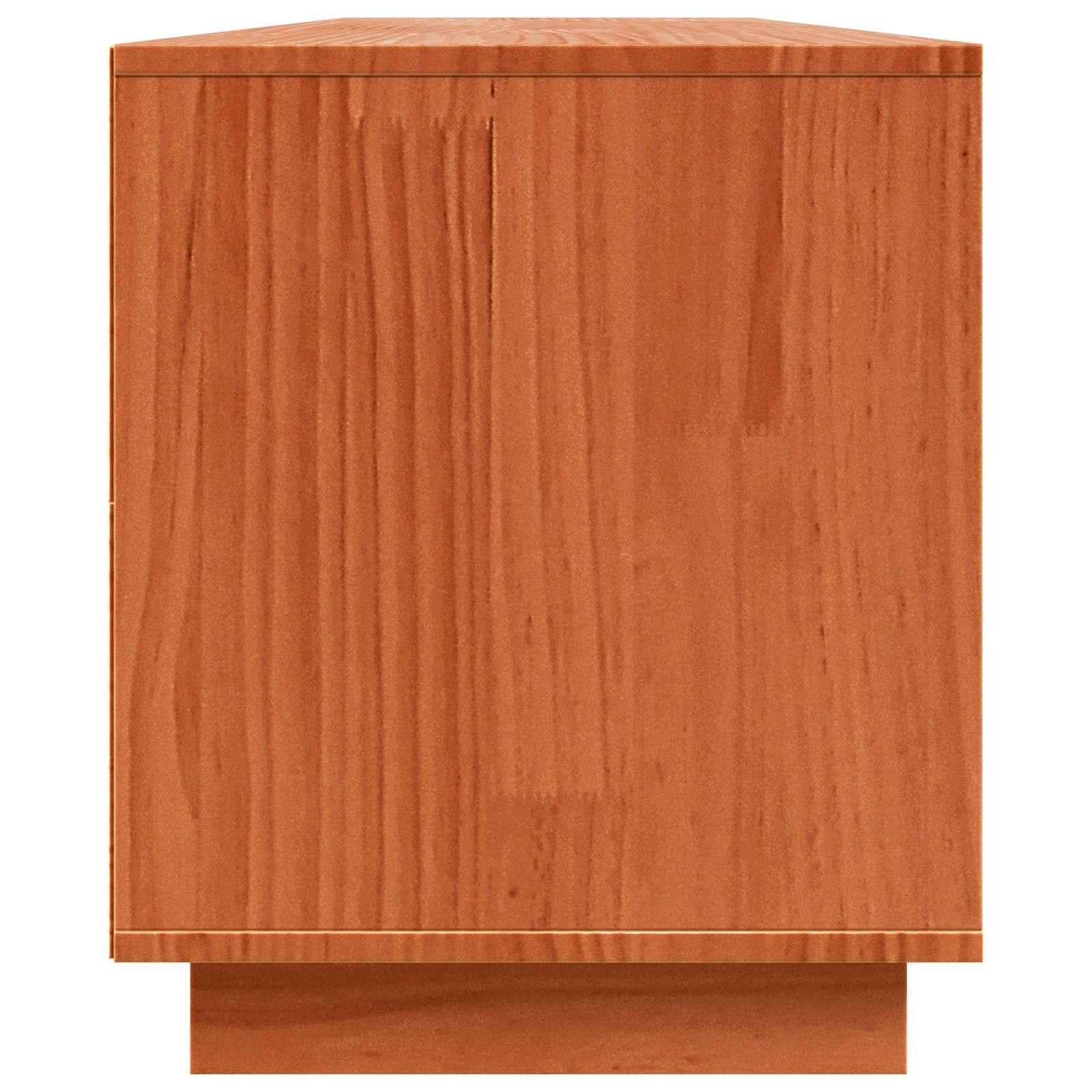 vidaXL Szafka pod telewizor Brązowy 156 x 37 x 45 cm