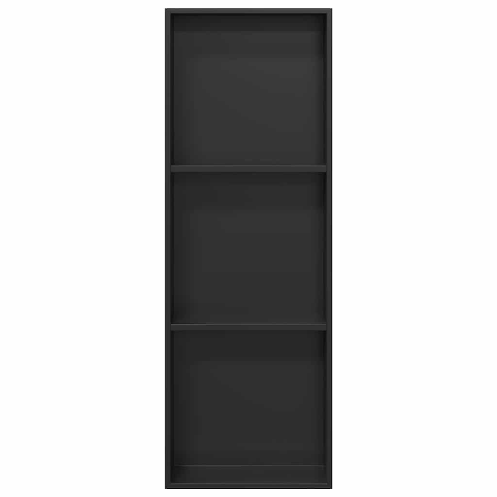 vidaXL Nisza prysznicowa Czarny 92 x 32 x 10 cm Stal nierdzewna