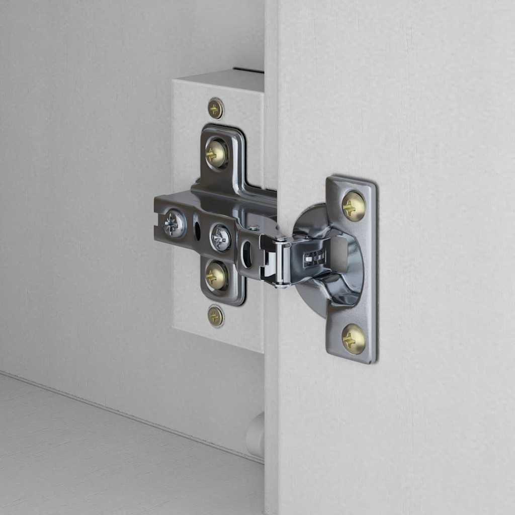 vidaXL Bufet FLORO Biały 70 x 30 x 70,5 cm Lite drewno sosnowe