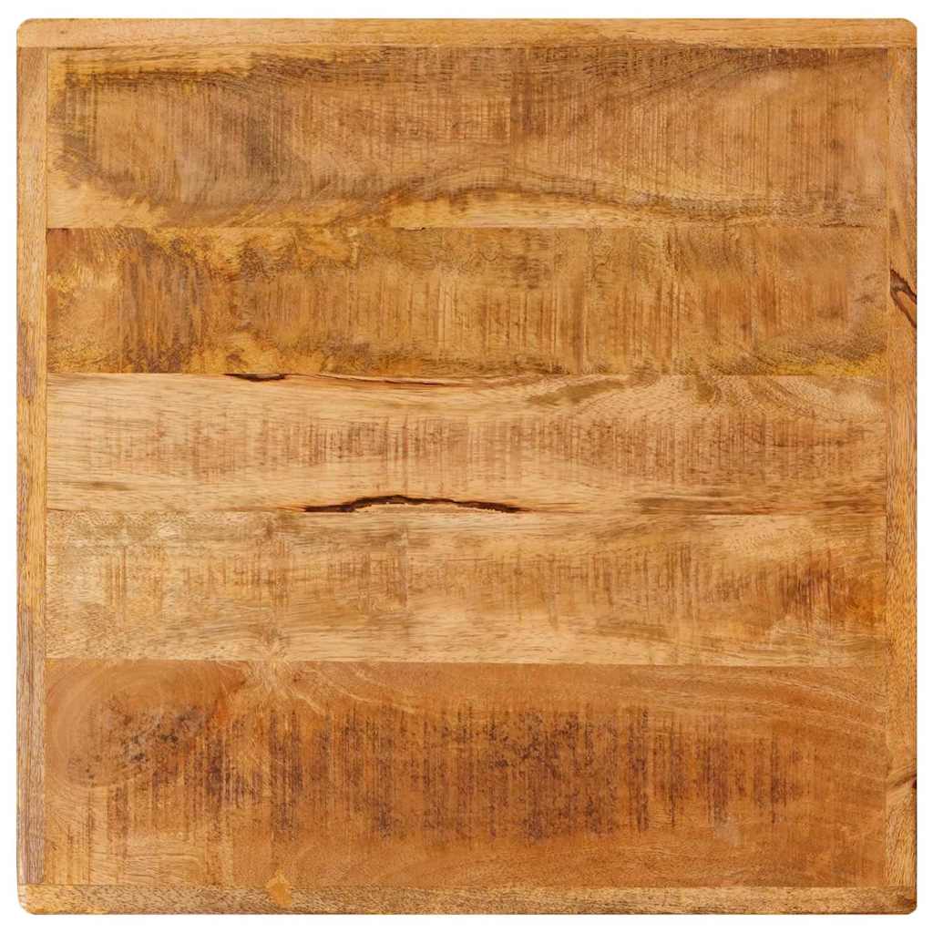 vidaXL Stolik bistro Brązowy 50 x 50 x 76 cm Drewno z mango