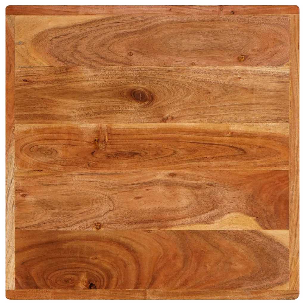 vidaXL Stolik bistro Brązowy 50 x 50 x 76 cm Lite Drewno Akacji