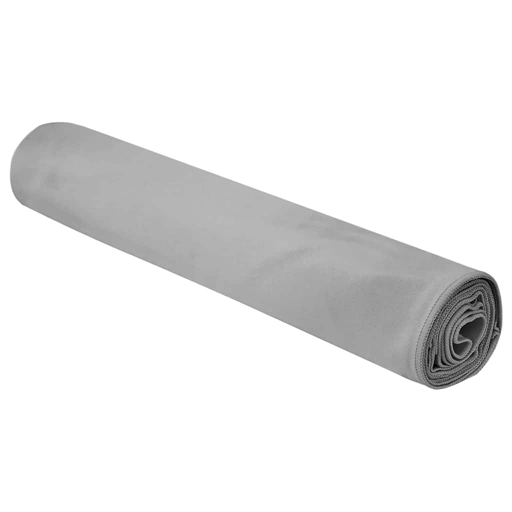 vidaXL Ręczniki Sportowe 2 pcs Ciemnoszary 90 x 180 cm