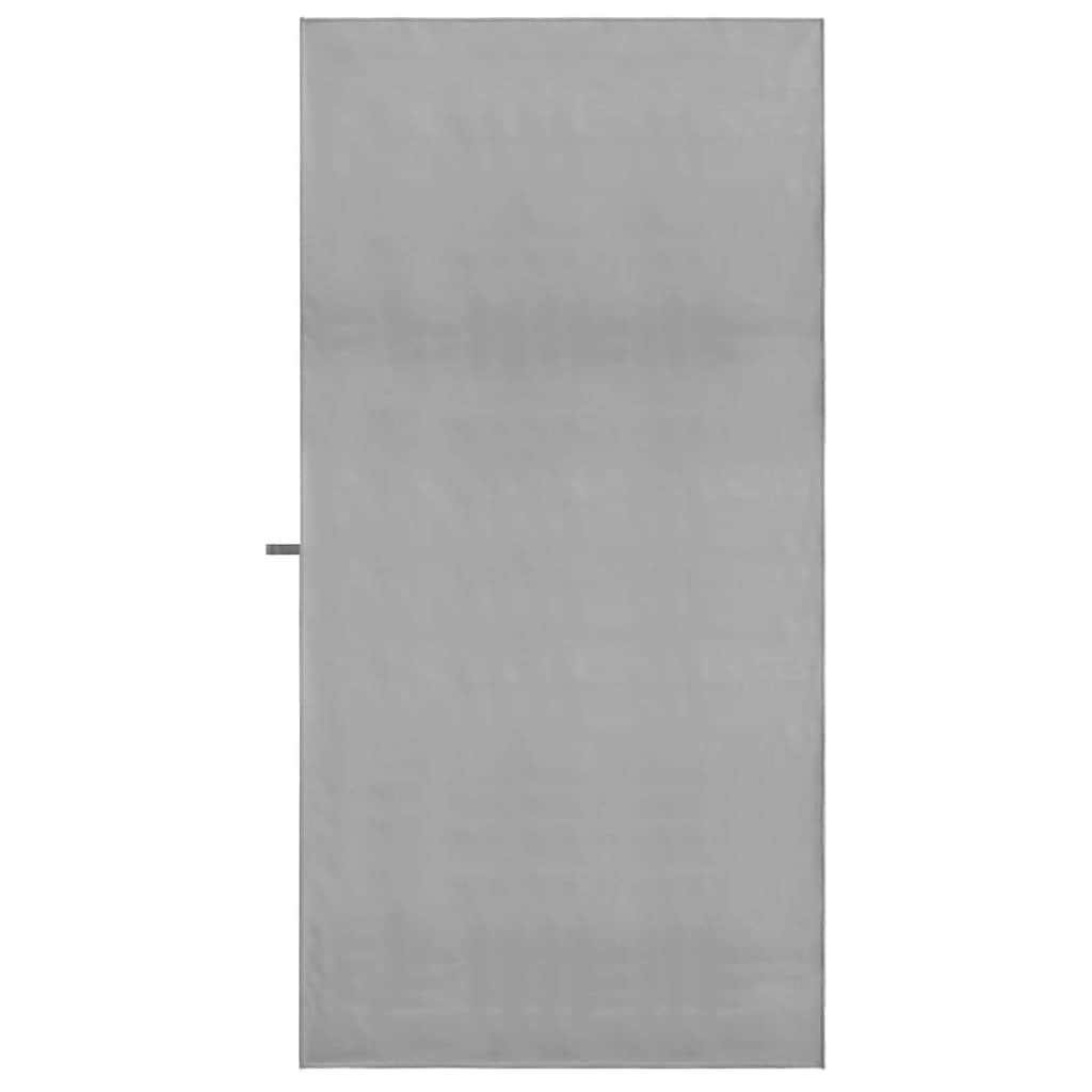 vidaXL Ręczniki Sportowe 2 pcs Ciemnoszary 90 x 180 cm