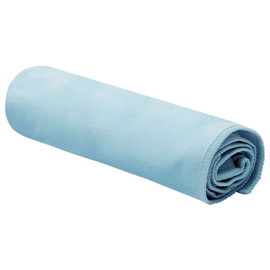 vidaXL Ręczniki Sportowe 2 pcs Niebieski 50 x 30 cm