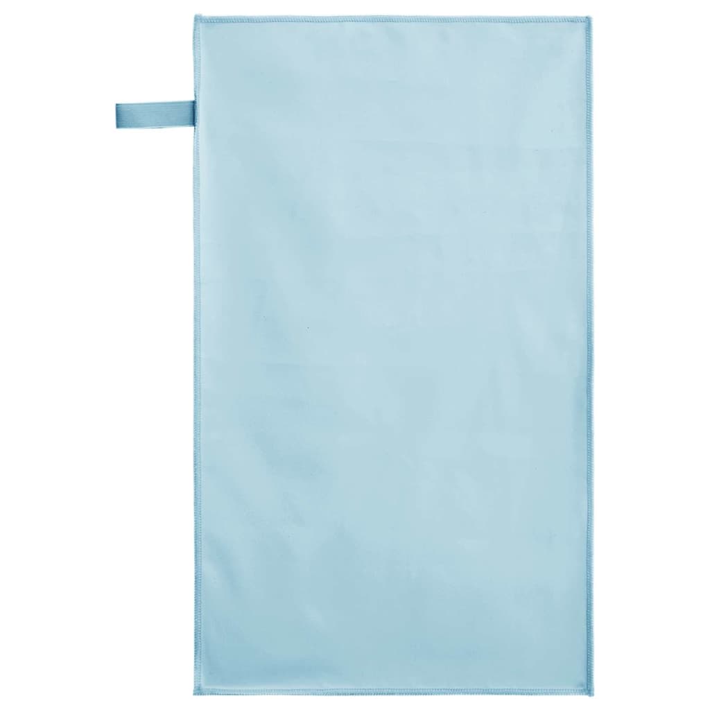 vidaXL Ręczniki Sportowe 2 pcs Niebieski 50 x 30 cm