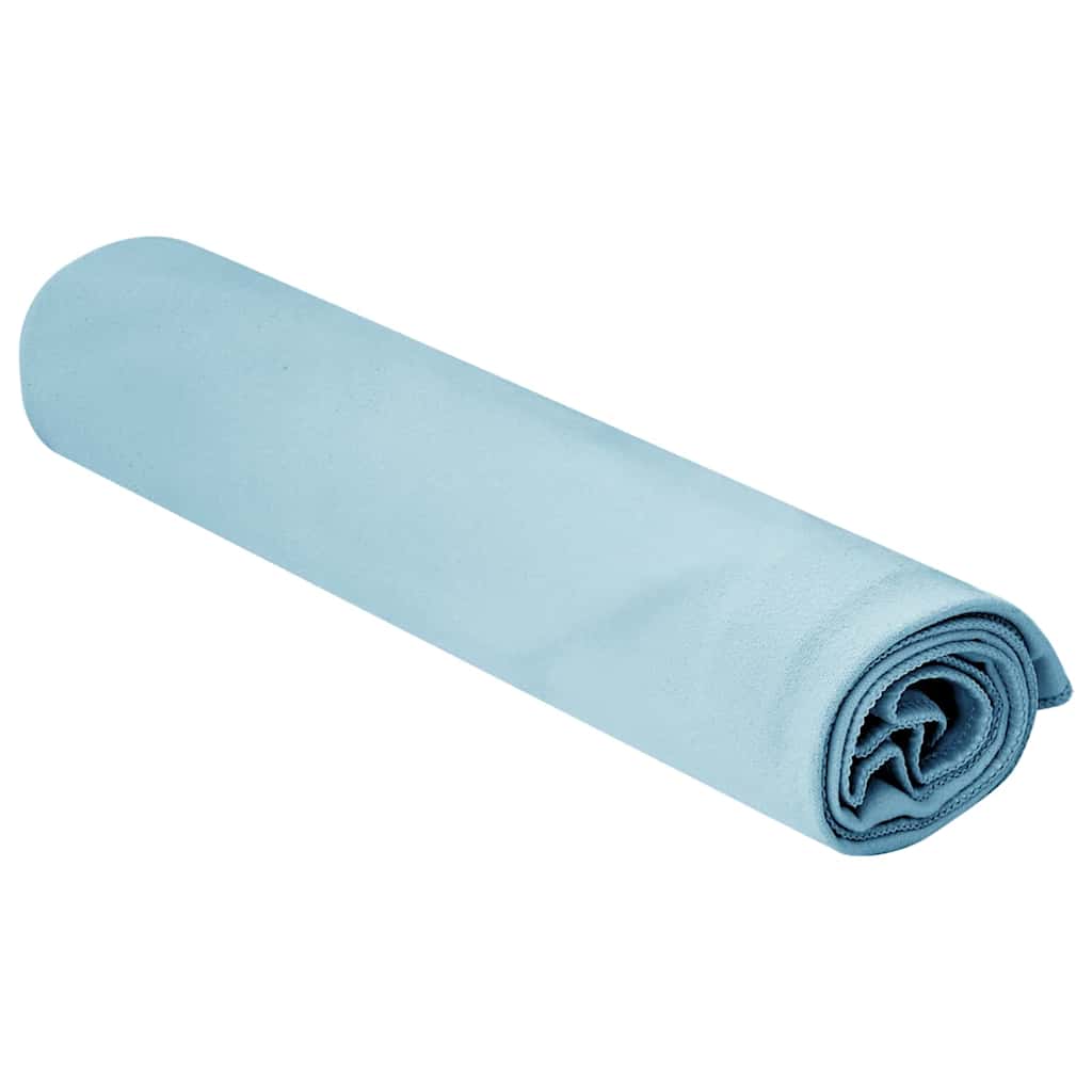 vidaXL Ręczniki Sportowe 2 pcs Niebieski 100 x 50 cm