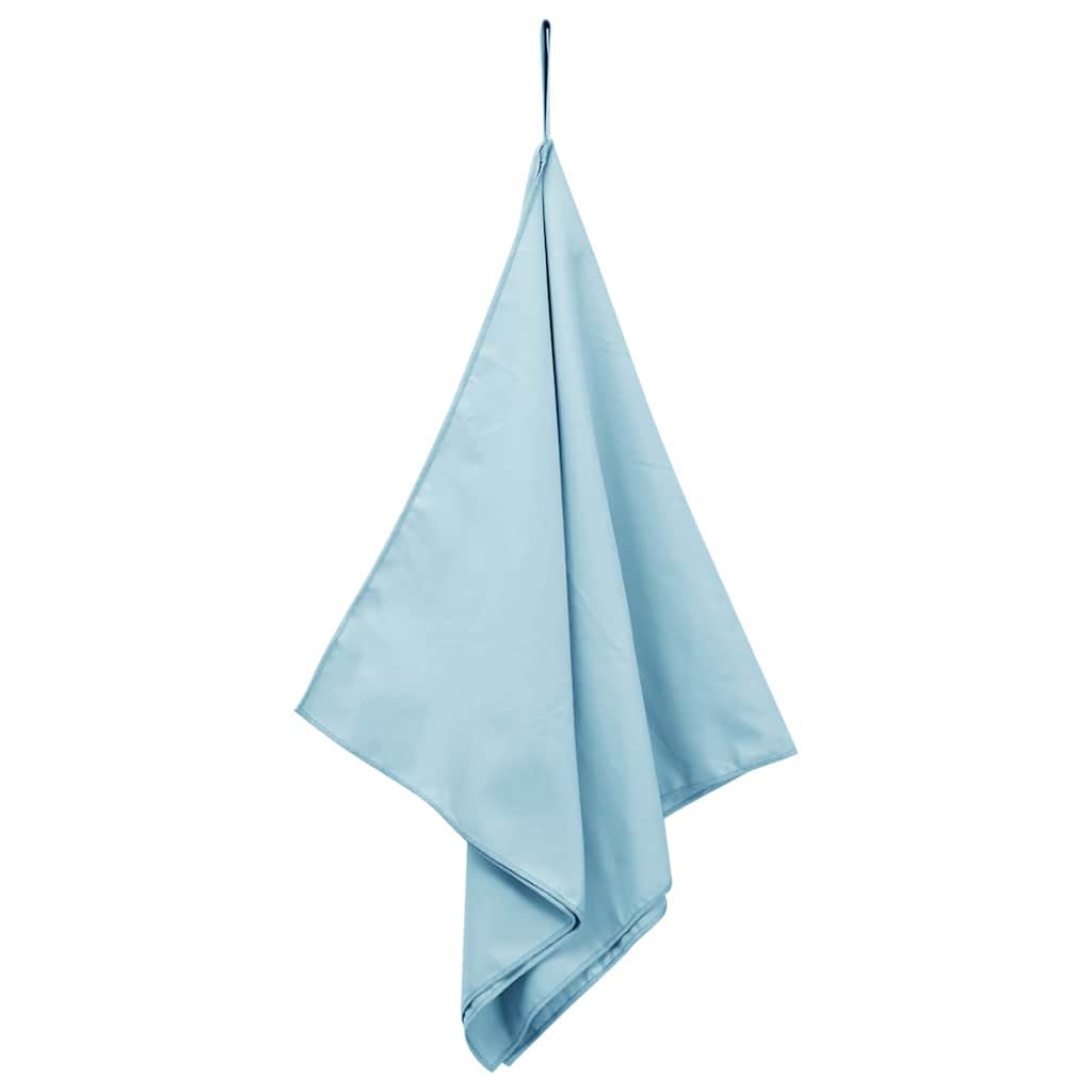 vidaXL Ręczniki Sportowe 2 pcs Niebieski 100 x 50 cm