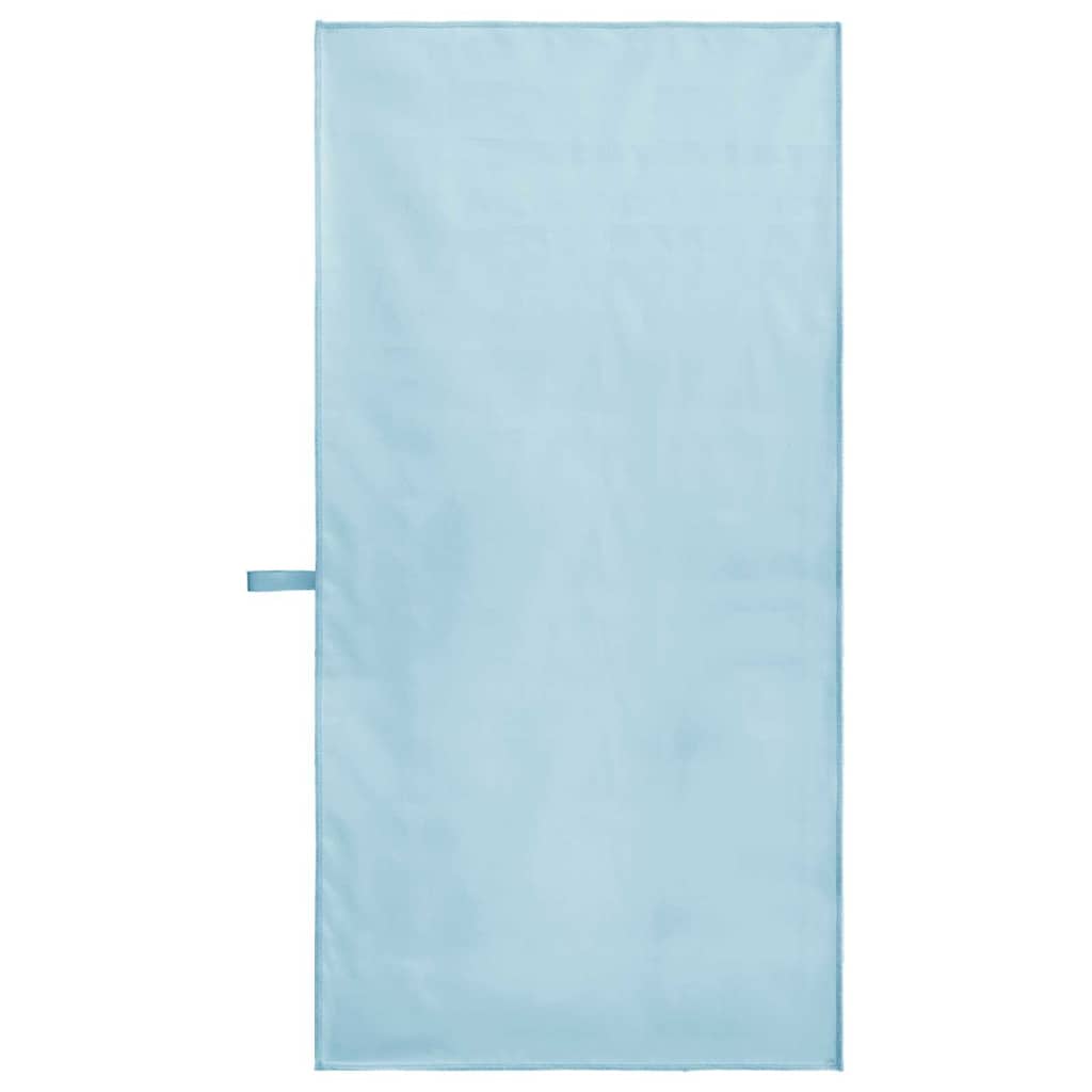 vidaXL Ręczniki Sportowe 2 pcs Niebieski 100 x 50 cm