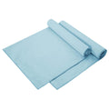 vidaXL Ręczniki Sportowe 2 pcs Niebieski 140 x 70 cm