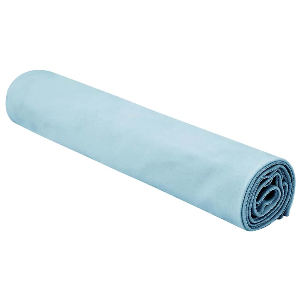 vidaXL Ręczniki Sportowe 2 pcs Niebieski 140 x 70 cm