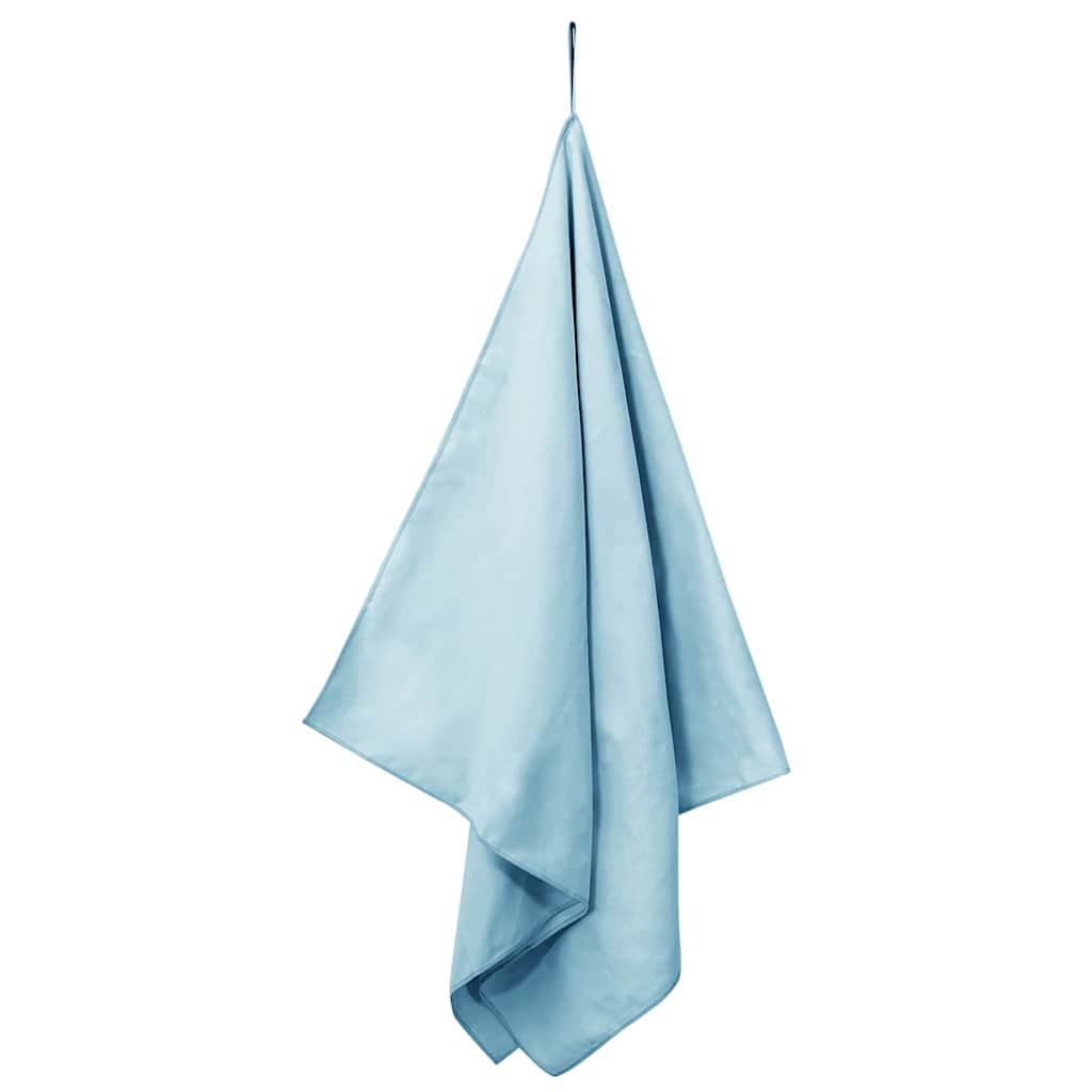 vidaXL Ręczniki Sportowe 2 pcs Niebieski 140 x 70 cm