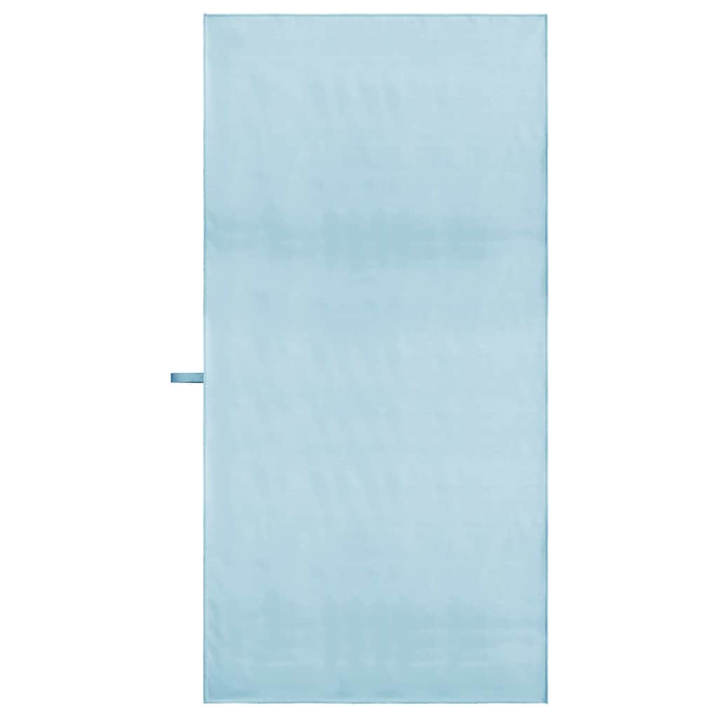 vidaXL Ręczniki Sportowe 2 pcs Niebieski 140 x 70 cm