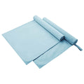 vidaXL Ręczniki Sportowe 2 pcs Niebieski 180 x 90 cm