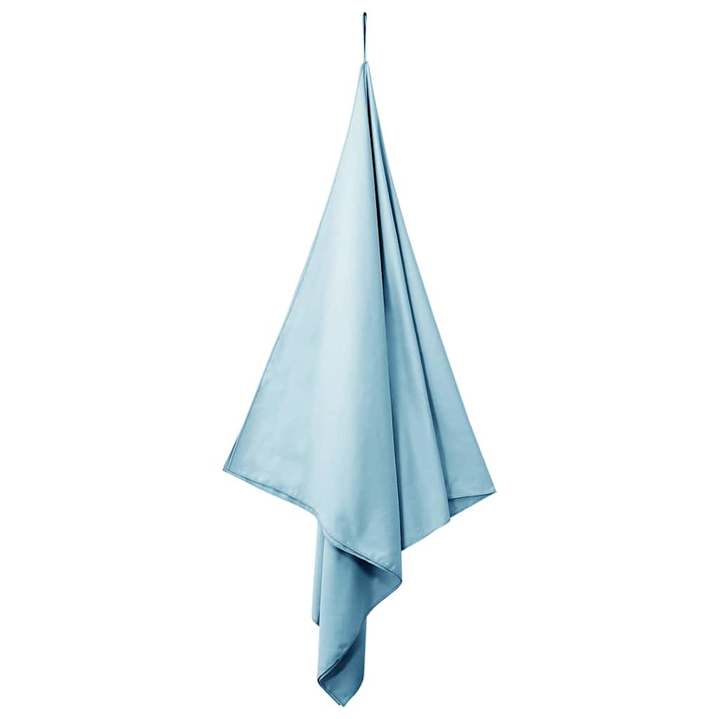 vidaXL Ręczniki Sportowe 2 pcs Niebieski 180 x 90 cm