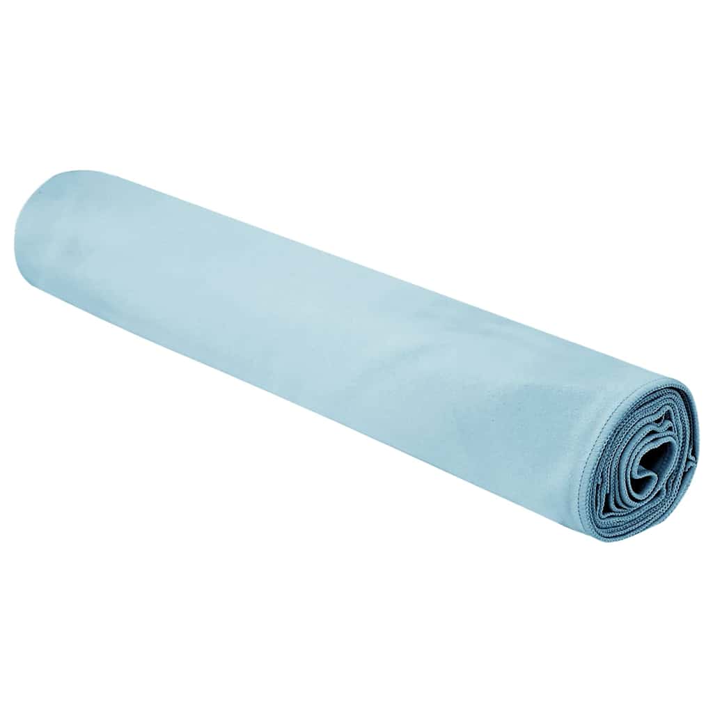 vidaXL Ręczniki Sportowe 2 pcs Niebieski 200 x 100 cm