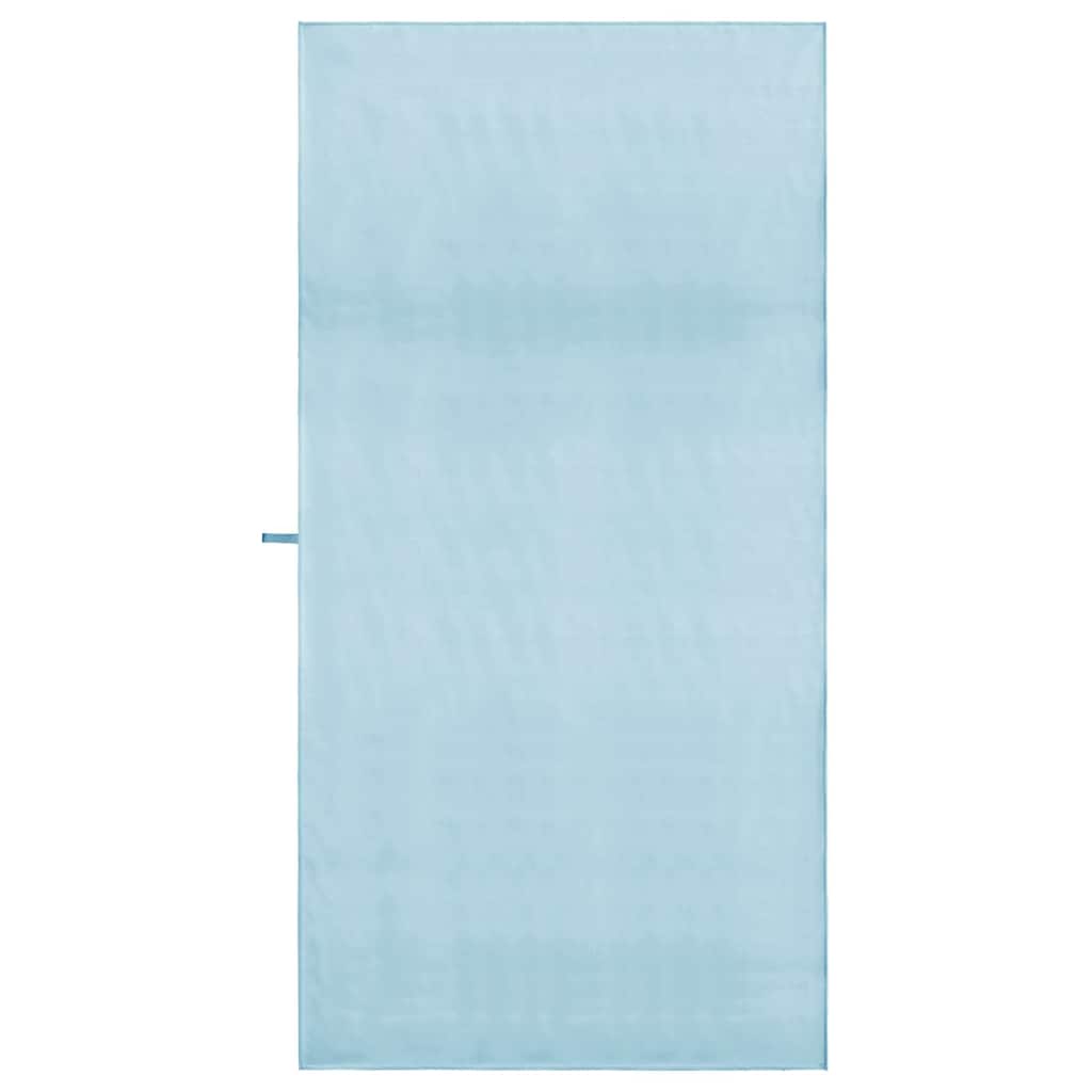 vidaXL Ręczniki Sportowe 2 pcs Niebieski 200 x 100 cm
