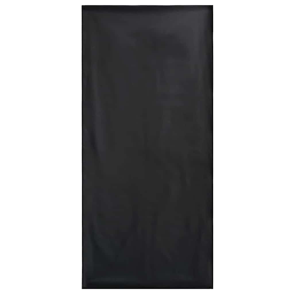 vidaXL Ręczniki do Krzeseł na Zewnątrz 2 pcs Czarny 130 x 60 cm