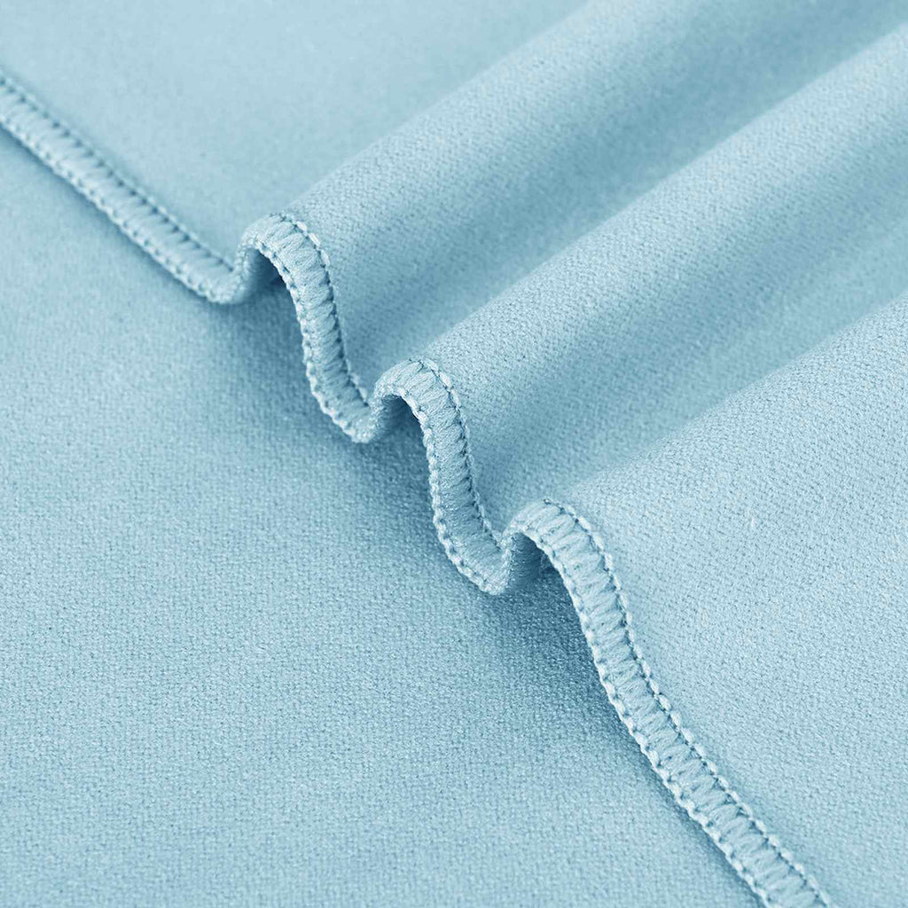 vidaXL Ręczniki do Krzeseł na Zewnątrz 2 pcs Niebieski 130 x 60 cm