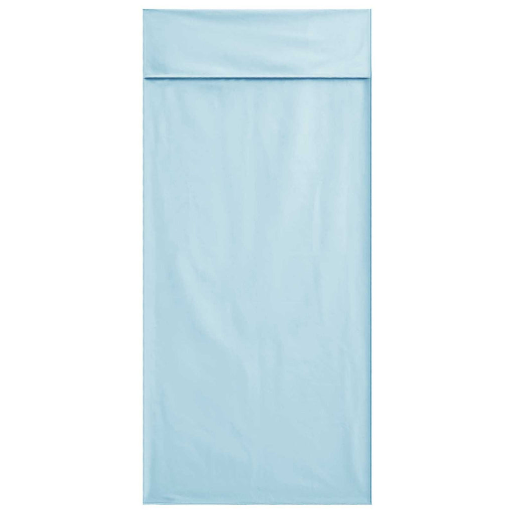 vidaXL Ręczniki do Krzeseł na Zewnątrz 2 pcs Niebieski 130 x 60 cm
