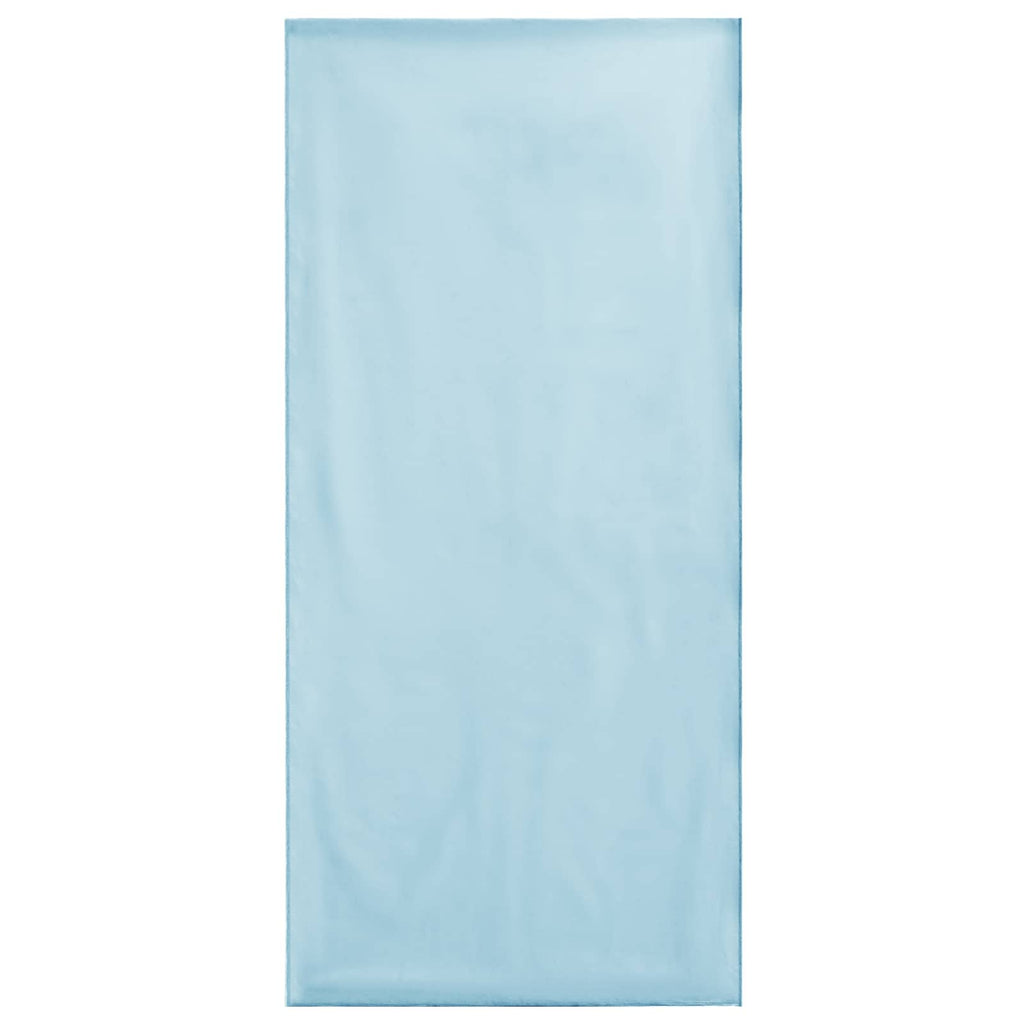vidaXL Ręczniki do Krzeseł na Zewnątrz 2 pcs Niebieski 130 x 60 cm