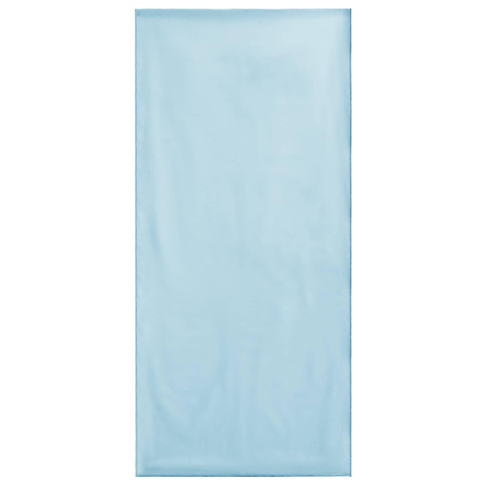 vidaXL Ręczniki do Krzeseł na Zewnątrz 2 pcs Niebieski 130 x 60 cm